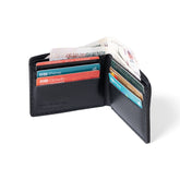 Black lizard Genuine Leather - Crestshoes